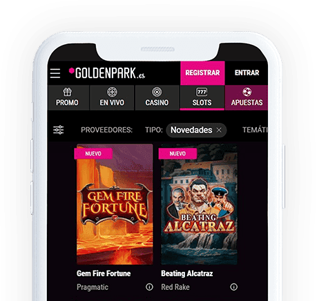 Goldenpark Casino Download Mobiele App