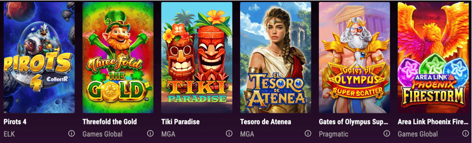 Slots Goldenpark Casino