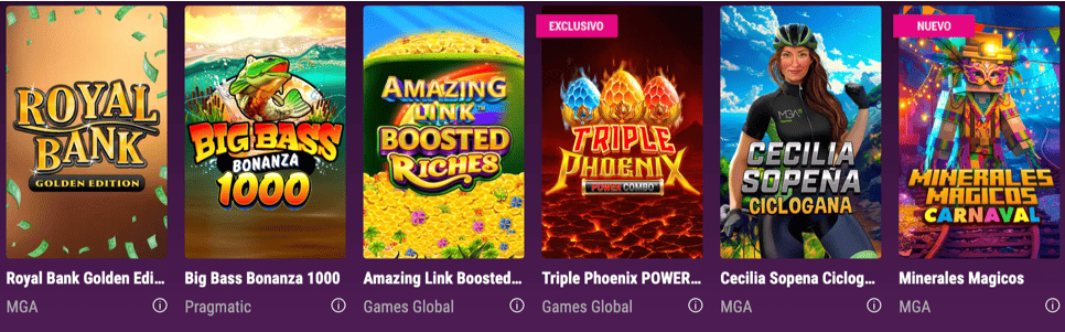 Slots Goldenpark Casino